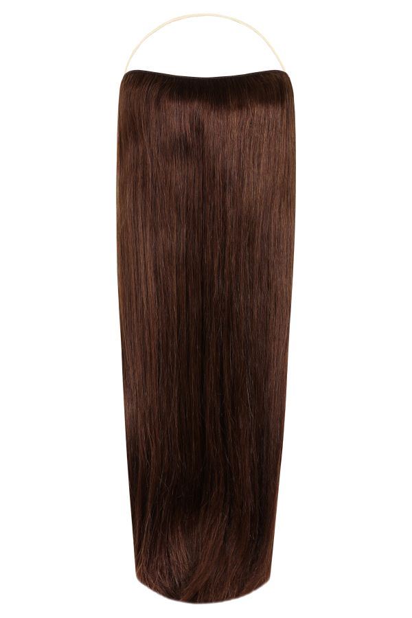 Premium Exquisi Weft Cocoa Brown #3 Hair Extensions